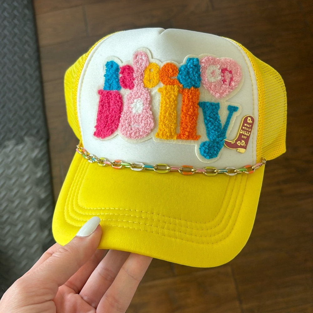 Trucker hat